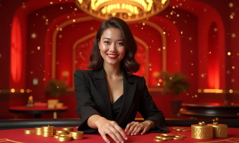 api166 Indonesia Casino lobby